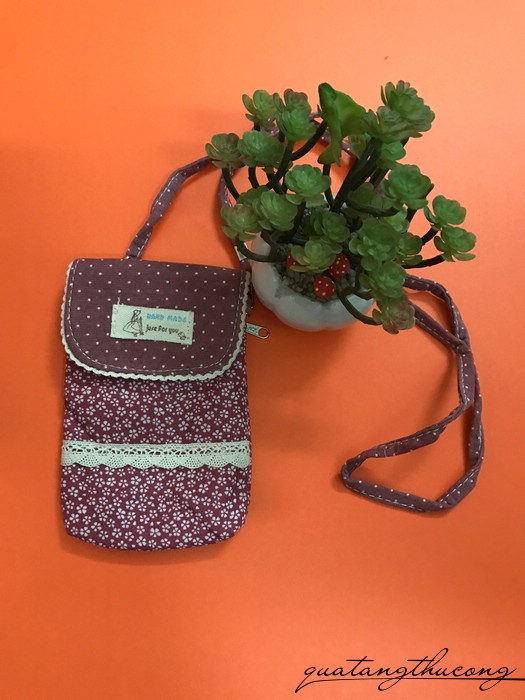 Túi vải dạo phố vintage mẫu 1